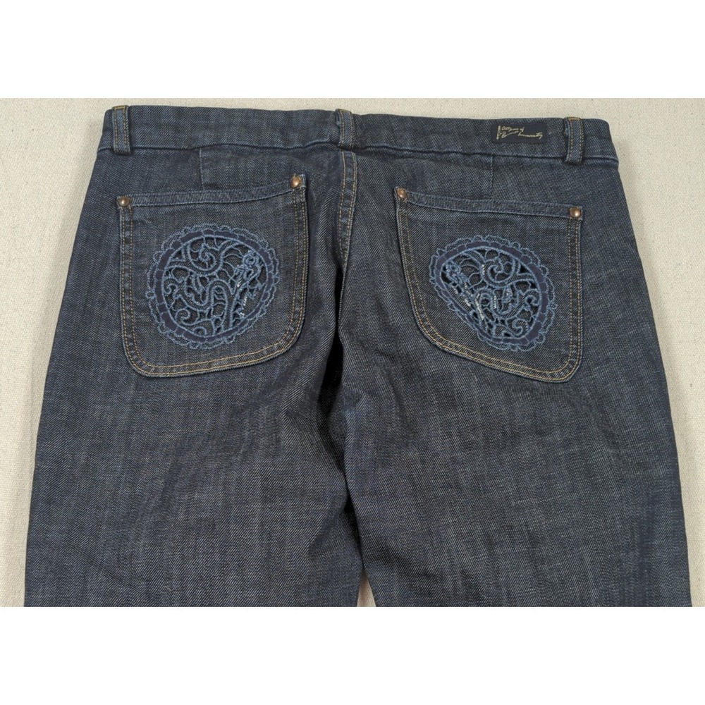 Citizens of Humanity Jeans Womens 31 Blue Flare Trouser Dark Wash